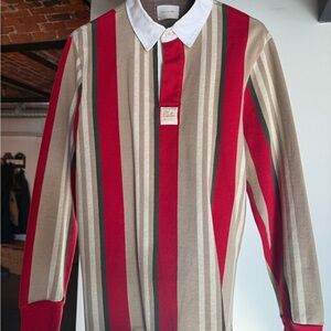 AW20 Aimé Leon Dore Polo Rugby Long Sleeve Shirt